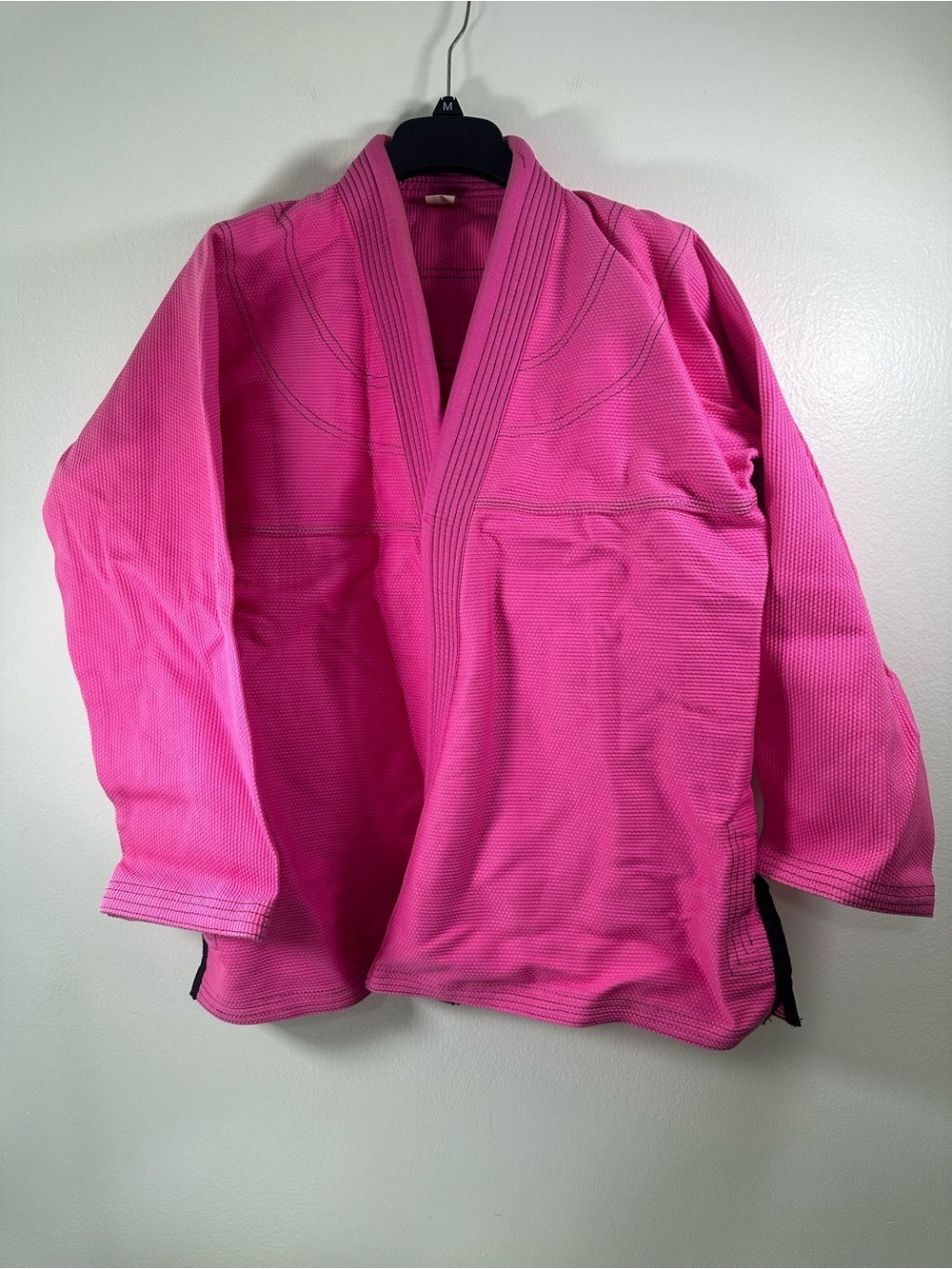 Pink BJJ Gi Set Kimono Pants Martial Arts Uniform Womens F1